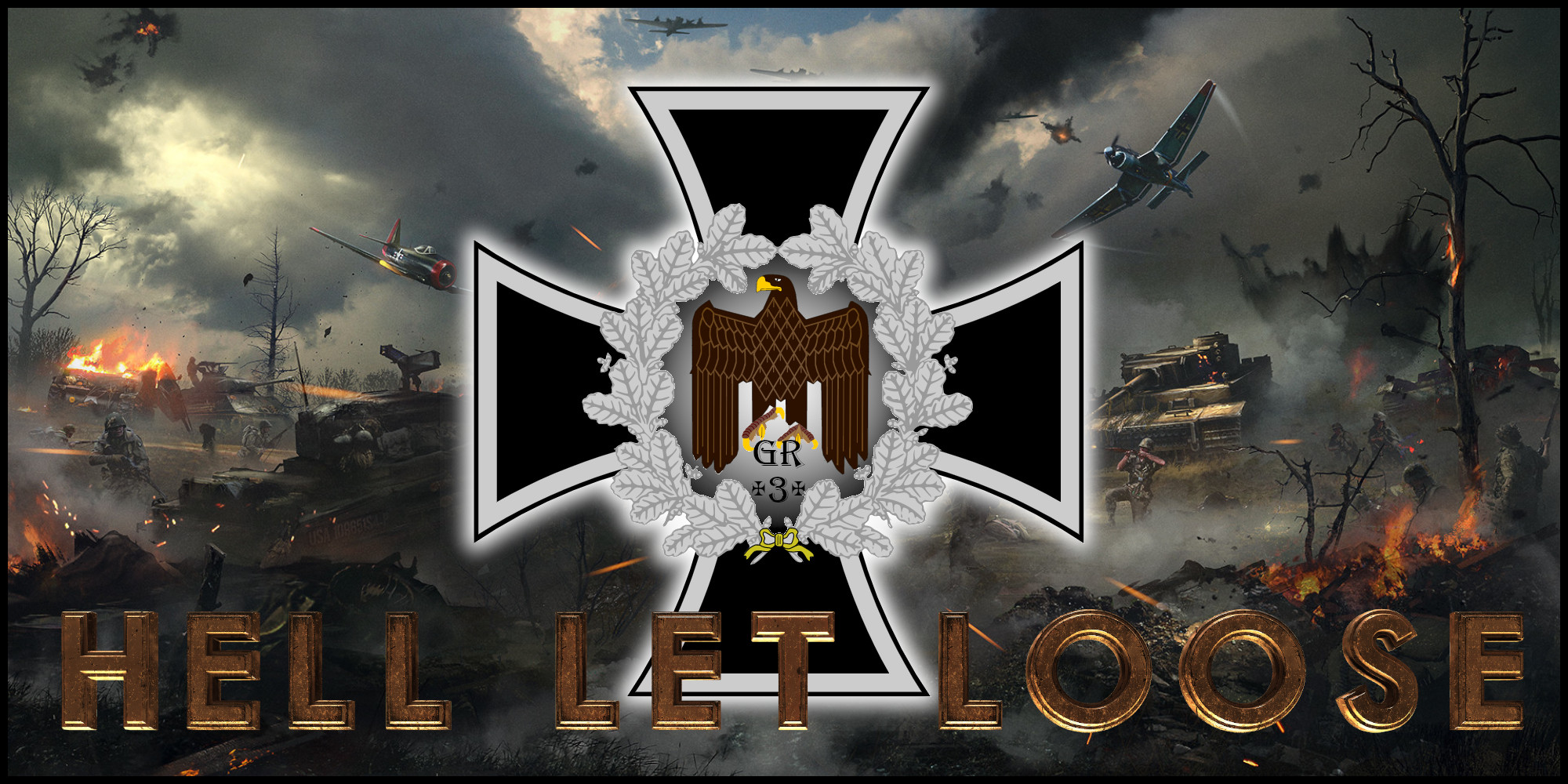 [GR3] Hell let Loose Server Regeln Regia Aquila